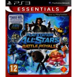Playstation All-Stars Battle Royale Game (Essentials)